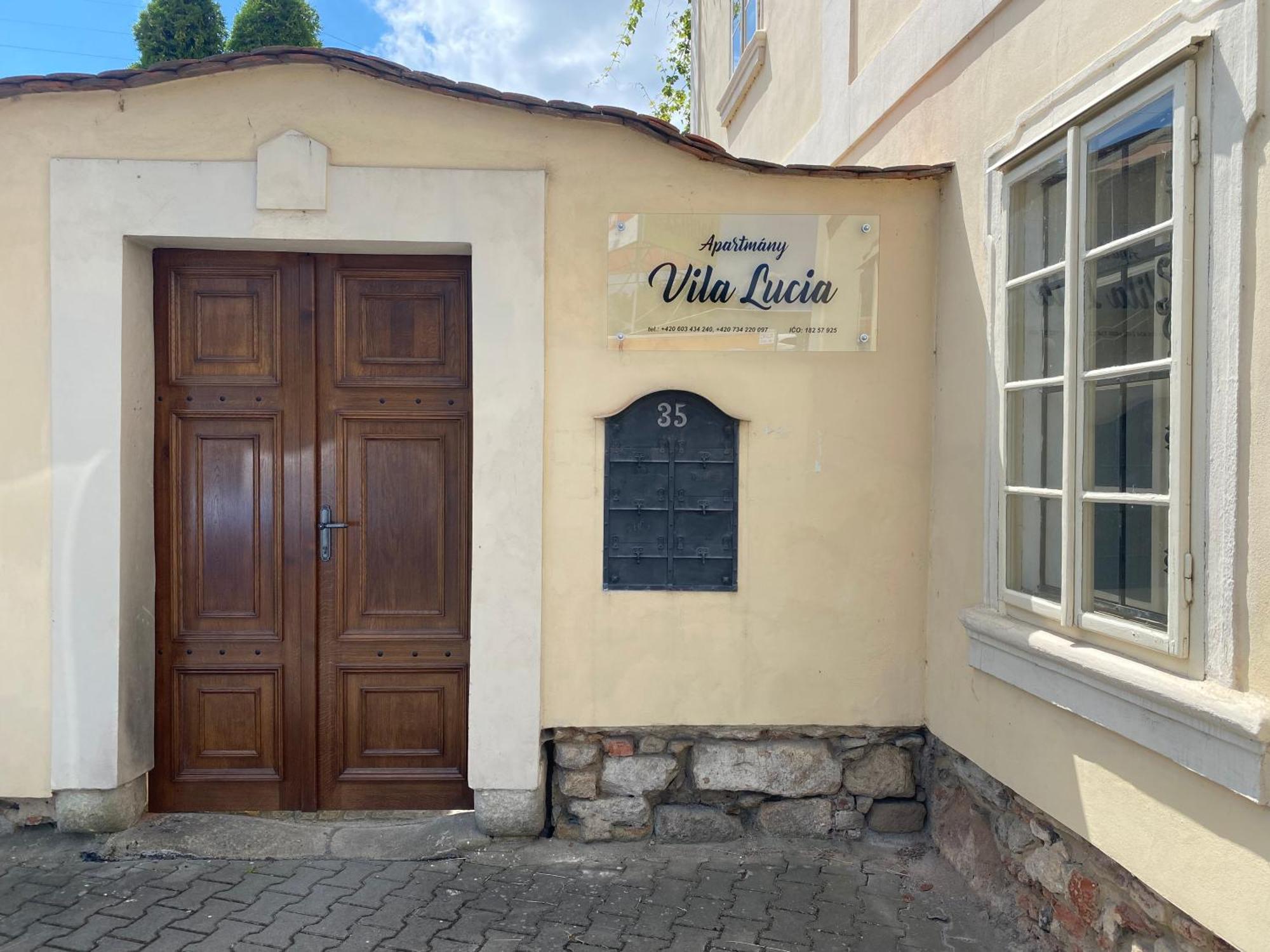 Vila Lucia - Apartman 1 Plzeň Eksteriør bilde